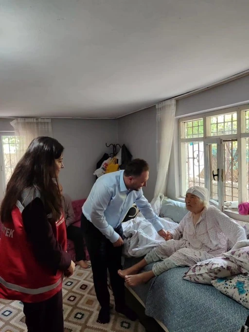 Sosyal Destek Evlere Taşındı