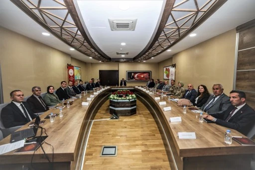 Siirt'te Sosyal Riskler İ&ccedil;in Kritik Zirve
