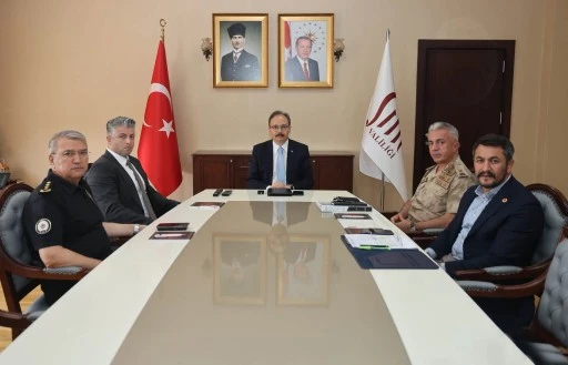 Spor G&uuml;venliği Ele Alındı