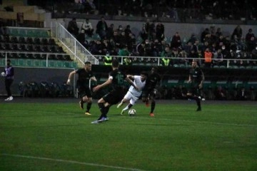 Spor Toto 1. Lig: Denizlispor: 1 Bursaspor: 3