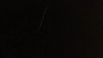 Starlink Uyduları Siirt Semalarında Görüldü