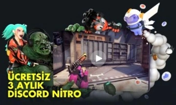 SteelSeries, 3 Aylık Bedava Discord Nitro Veriyor