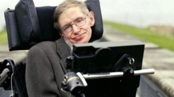 Stephen Hawking Doodle Oldu