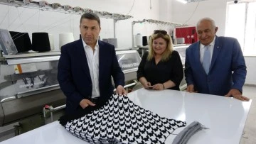 STSO Başkanı Güven Kuzu, Siirt'te Yeni Açılan Tekstil Fabrikasında İncelemelerde Bulundu