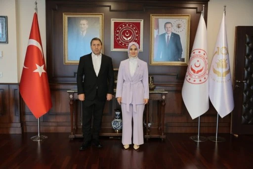 STSO Başkanı Kuzu&rsquo;dan Bakan G&ouml;ktaş&rsquo;a Ziyaret