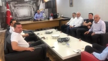 STSO BAŞKANI KUZU’YA KUTLAMA ZİYARETLERİ BAŞLADI