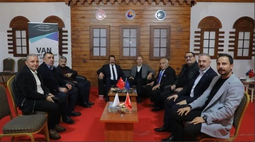 STSO Heyetinden Van TSO Standına Ziyaret