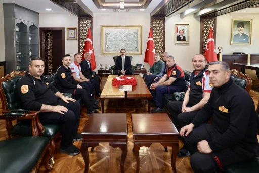 Su Altı Dalgı&ccedil; Ekibi G&ouml;reve Hazır