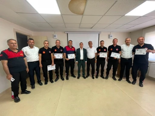 Su Altı Kurtarma Ekibi Profesyonel Seviyeye Ulaştı