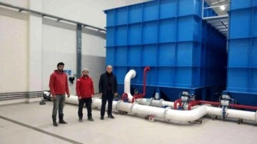 Suluova'da içme suyu arıtma tesisinin inşası tamamlandı
