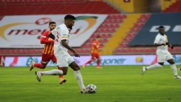 Süper Lig: Kayserispor: 1 - Yeni Malatyaspor: 0 (Maç Sonucu)