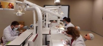 Sürekli Diş Hekimliği Merkezi'yle yüksek teknolojide eğitim verilecek