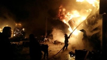 Suriye medyası: İsrail, Lazkiye Limanı'na hava saldırısı düzenledi