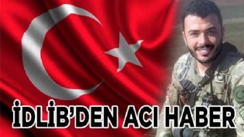 Suriye&#039;de yaralanan askerimiz şehit oldu!