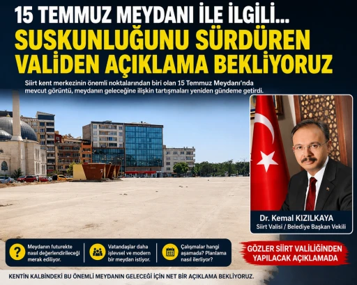 Suskunluğunu Sürdüren Validen Açıklama Bekliyoruz