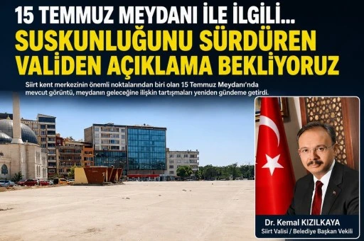 Validen A&ccedil;ıklama Bekliyoruz