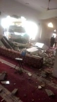Suudi Arabistan'da feci kaza! Kamyon camiye girdi: 5 yaralı
