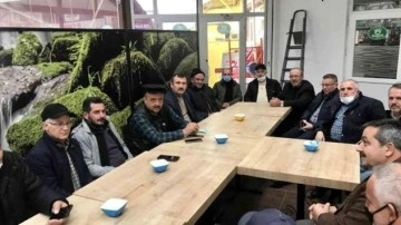 TAHAP Genel Başkanı Sarıoğlu, Çanakkale'de üreticilerle buluştu