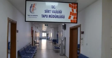 Tapu Kadastro Siirt’te 3 Personel Alacak