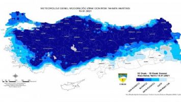 Tarımsal faaliyetlere &#039;zirai don&#039; uyarısı