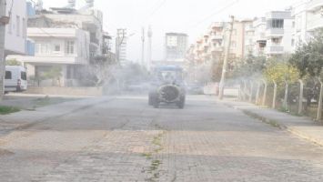 Tarsus Belediyesi, salgınla mücadelede ekip sayısını artırdı