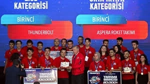 TEKNOFEST Birincisi Olan GAÜN Takımı Ödülünü Erdoğan’dan aldı