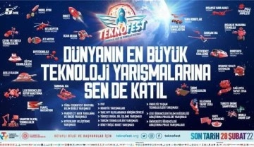 TEKNOFEST 'Ulaşımda Yapay Zeka Yarışması' başvuruları başladı