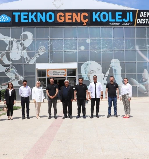 Teknogenç Koleji, Siirtli Gazetecileri Ağırladı: Gençlerle Tecrübeler Buluştu