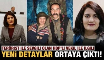 Teröristle sevgili olan HDP'li vekil, polisleri yaralayan grupla beraberdi!