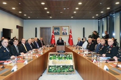 &ldquo;Ter&ouml;rs&uuml;z T&uuml;rkiye&rdquo; S&uuml;reci İ&ccedil;in Koordinasyon Toplantısı