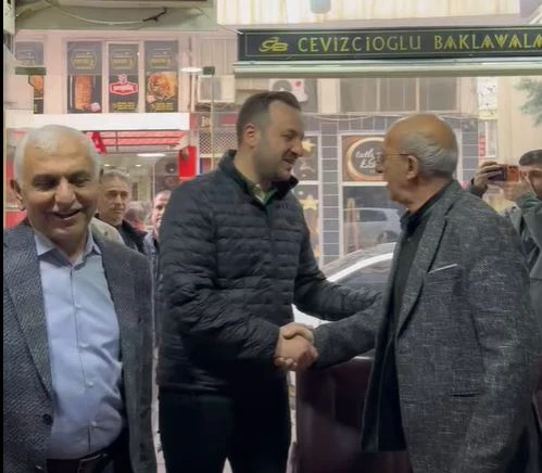 Teşkilat Esnafla Bir Araya Geldi
