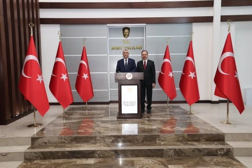 Ticaret Bakanı &Ouml;mer Bolat Siirt&rsquo;te: Yeni Yatırımlar ve Ticaret Altyapısı Masaya Yatırıldı