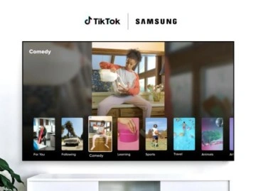 Tiktok'un LG ve Samsung Akıllı TV'lere Getirdiği Uygulama Daha da Yaygınlaşacak