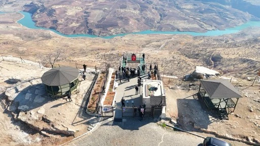 Tillo Kale'ye ziyaret&ccedil;i sayısı artıyor