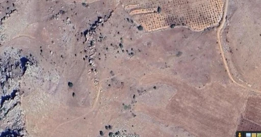TOKİ'den konut &ccedil;ıkan 250 kişiye dağ başında arsa verildi