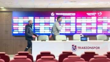 Trabzonspor - Atakaş Hatayspor maçının ardından - Ömer Erdoğan