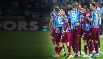 Trabzonspor, Avrupa'da da zirvede!
