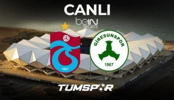 Trabzonspor Giresunspor maçı canlı izle! BeIN Sports HD 1: Abdullah Avcı&hellip;