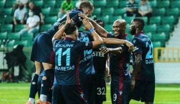 Trabzonspor tarihi ilk yarıda rekorları alt üst etti!