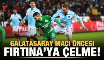 Trabzonspor'a Giresunspor çelmesi!