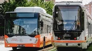 Tramvay, Gaziray ve otobüs bayram boyunca ücretsiz