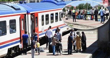 Tren yolcuğuna talep arttı