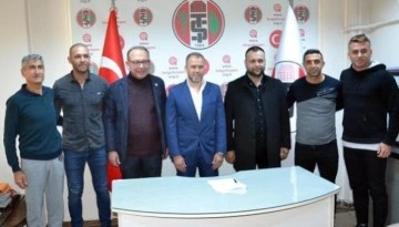 Turgutluspor'da Nazım Gülay imzayı attı