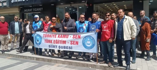 T&uuml;rk Eğitim-Sen Siirt Şubesi'nden okullardaki şiddete sert tepki