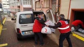 Türk Kızılayı&#039;nın gücü iyilik elçileri