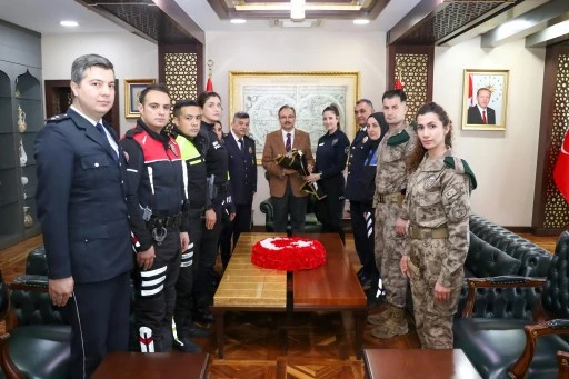 Türk Polis Teşkilatının 180. kuruluş yıl dönümü kutlandı