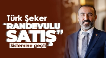 Türk Şeker “randevulu satış” sistemine geçti