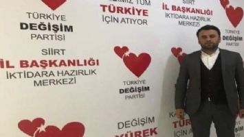 Türkiye Değişim Partisi Siirt&#039;te örgütleniyor