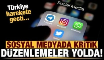 Türkiye harekete geçti! Sosyal medyada kritik düzenlemeler yolda