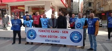 Türkiye Kamu-Sen'den Ek Zam Talebi
